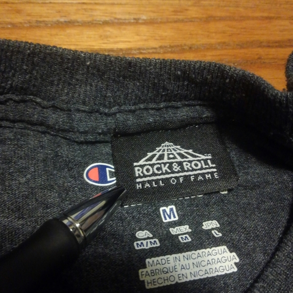 🎸 Rock and Roll Hall of Fame 🏆 Shirt Cleveland 95 1995 🔥 CLE Rocks 90s Medium - Picture 5 of 9